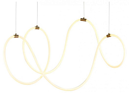 Подвесной светильник Arte Lamp Klimt A2850SP-80PB 500_191_3084065